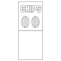 ff-chip snack bag